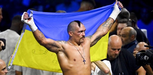 Усик не попал в число лучших боксеров мира по версии системы BoxRec