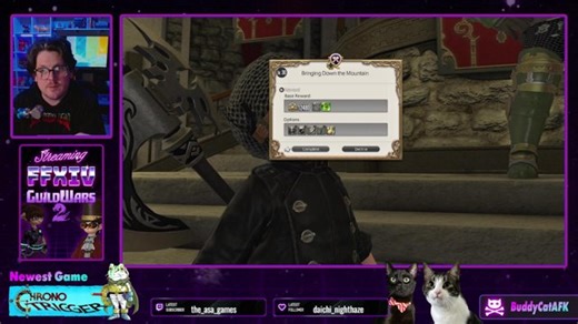 FF14 Baby Tank Doot Doot 🐱 Morning Questing 🐱 Grab A Coffee Biscuit and Join The Fun