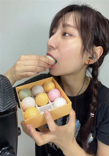石川県紙ふうせんでASMR🎈 #asmr#紙ふうせん#かみふうせん#石川グルメ