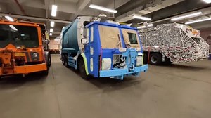 NYC garbage trucks are getting a meaningful makeover