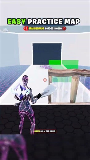 Best Training Map For Fortnite For Daily Practice 💪