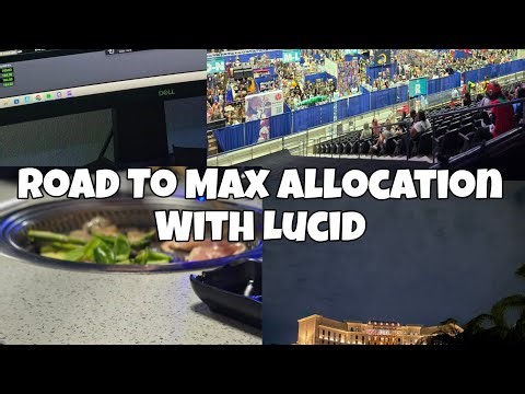 Road To Max Allocation With Lucid Trading (Episode 1)