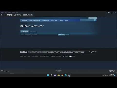 Comment ajouter des amis sur Steam