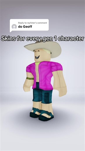 Replying to @rayfster Jeff was hard to find outfits for lol#fyp #viral #roblox #gaming #totaldramaisland