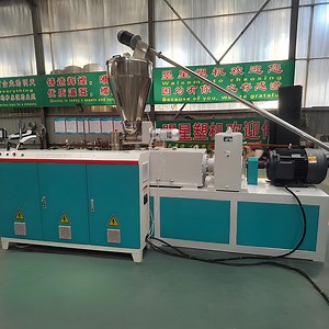 [Hot Item] Advanced UPVC CPVC PVC Pipe Extrusion Machine for Water and Drainage