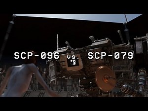 SCP-096 vs. SCP-079 - SCP 3D Animation (Shy Guy vs. Old AI)