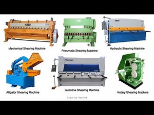 Shearing Machine: Definition, Types, Working, Application & Operation [Complete Guide]