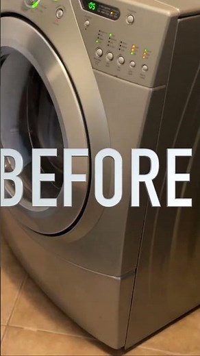 NO MORE Washing Machine Vibration & Shaking! Before & After!