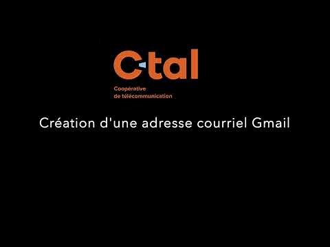 Comment créer une adresse courriel