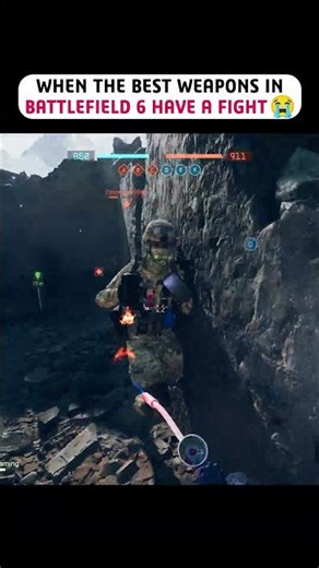 Who WINS When Battlefield 6's DEADLIEST Weapons Collide? 😭 #battlefield6 #battlefield #bf6 #gaming