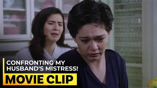 5M views · 95K reactions | Confronting my husband's mistress! | Maricel Soriano Films: 'Minsan Lang Kita Iibigin' | #MovieClip Following the revelation of her husband's infidelity, Terry (Maricel Soriano) confronts her best friend, Monique (Zsa Zsa Padilla), who is involved. Completely betrayed, Terry bluntly asks Monique about the truth behind the affair. #MinsanLangKitaIibigin #ZsaZsaPadilla #MaricelSoriano | ABS-CBN Film Productions Inc. (Star Cinema) | Facebook