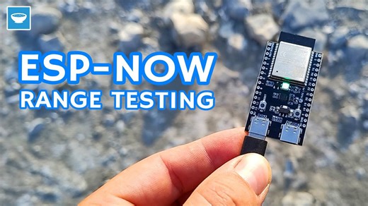 Exploring ESP NOW for long range projects and real-world use