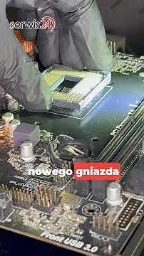 ŚMIESZNA KASA za naprawę - wymiana SOCKETA LGA1151 1155 LGA1200 LGA1700 AM4 AM5! HOW TO DO!
