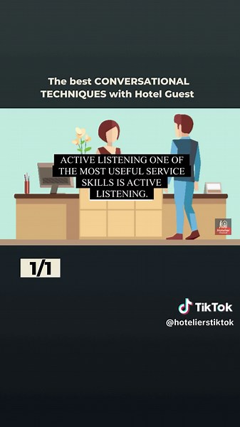 Best Conversational Techniques with Hotel Guest