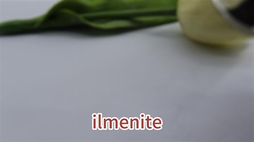 Raw 60% 58% Ilmenite Sand for Welding Electrodes and Pigment Manufacturing