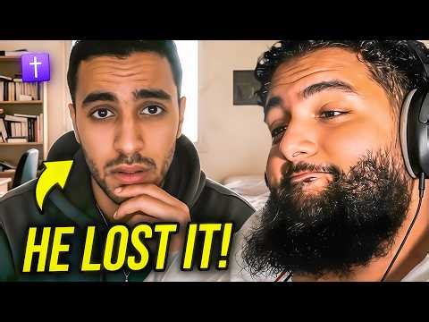 French Arab Christian RUNS OUT Of Arguments Against Islam!