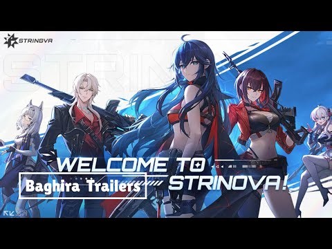 Strinova Official Trailer – The World's First 2D-3D Anime Tactical Shooter