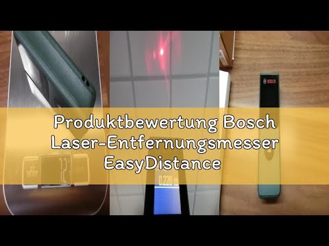 Produktbewertung Bosch Laser-Entfernungsmesser EasyDistance 20 (einfache und präzise Messung bis 20