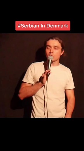 Serbian Comedian Nikola Kavaja's Hilarious Stand-Up Comedy in Belgrade