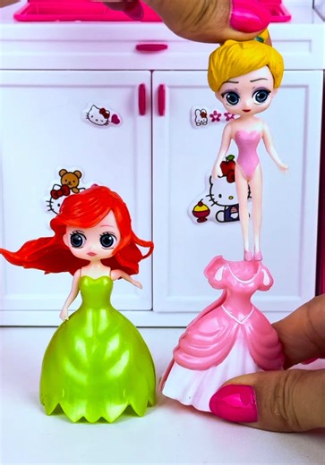 Satisfying Unboxing of Miniature Disney Princess Toys
