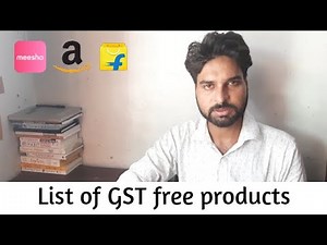 GST free products to sell online