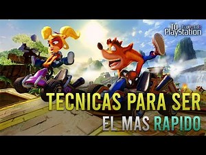 TÉCNICAS para ser MÁS RÁPIDO en CTR Nitro-Fueled