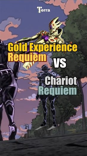 Pertarungan antara Stand Requiem ? #jojosbizarreadventure #jojo #anime #saterra