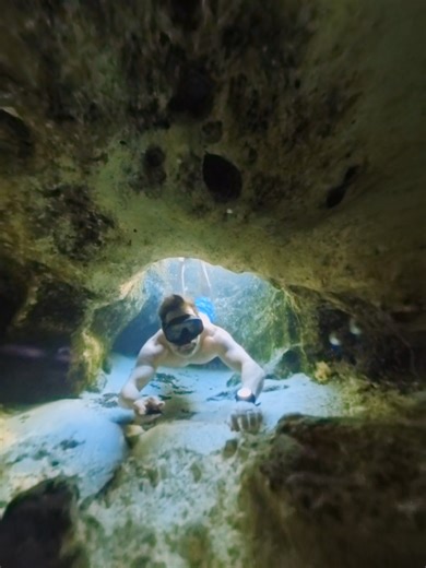Explore Florida's Insane Underwater Cave Systems