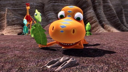 Dinosaur Train - Learn about Fossils! Video | PBS KIDS