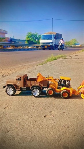 🔔 mini Remote Control JCB VS Dumper Truck unboxing testing Review 😱|| #jcb