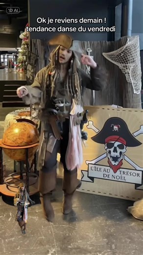 Captain Pearlsparrow's Pirate Meme Cut Live Tomorrow! 🦀🏴‍☠️