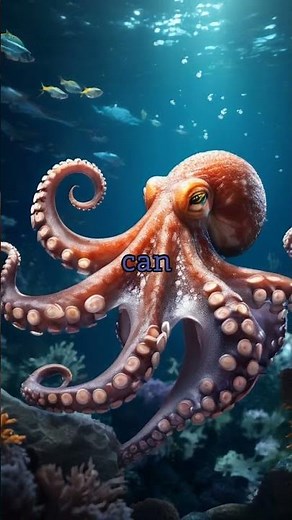 Amazing Octopus Facts! | Fun Ocean Learning for Kids