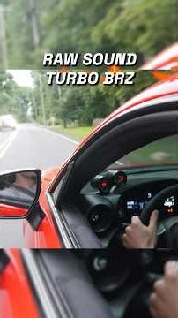 HKS GTIII-RS Turbo noises in a BRZ 🎧