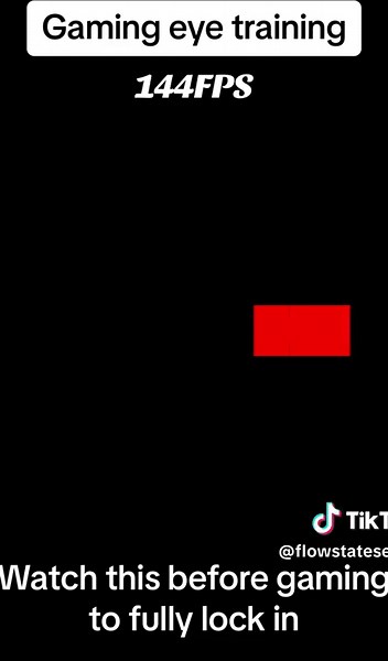 Improve your eye tracking and lock in before your gaming session #fyp #144fps #warzone #fncs #rlcs #pubgmobile #pubg #eye #training #flowstate #rocketleague #mw3 #ranked #resurgencewarzone