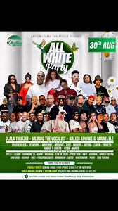 Hare kopaneng Rhythm Lounge Sharpeville hosane kadi ALL WHITE🤍 hobe lovely🥰 | Stress Wase Vaal
