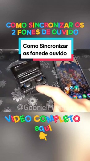 Como Sincronizar Dois Fones de Ouvido Bluetooth