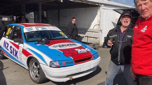 Manawatu Car Club on Reels