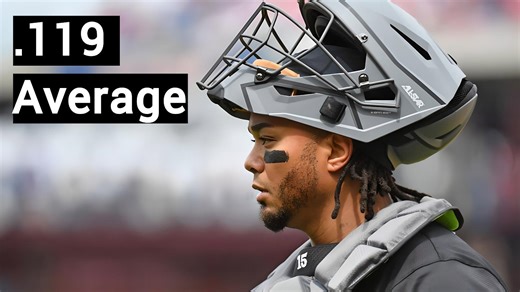 The worst player at every MLB position in 2024