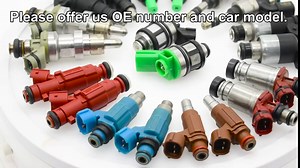 Fuel Injector 6PCS 16600-CD700 0280158042 Compatible with INFINITI FX G M 35 Nissan 350Z Murano 3.L V6