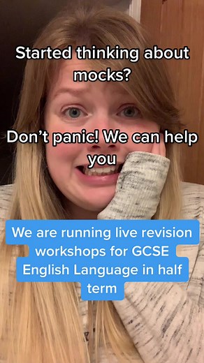 Live GCSE English Language Revision Workshops