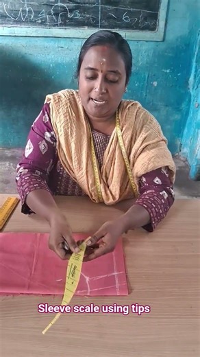 sleeve scale using