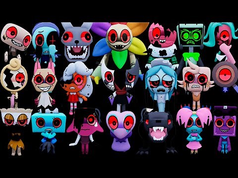 All TWISTEDS ATTACKS in 10 Minutes! | Dandy's World