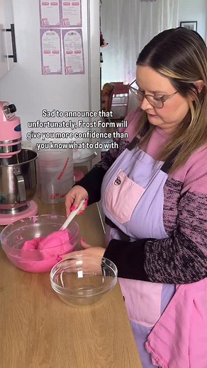 27K views · 355 reactions | Unfortunately (or fortunately) you’re never gonna go back 來 NEVER and I mean NEVER has it been easier to make a Heart Cake! 勺 Order Frost Form worldwide www.frostform.com | Frost Form | Facebook