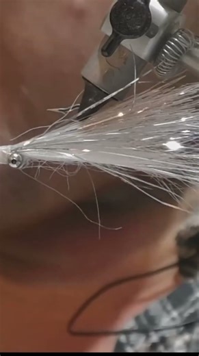 Clouser minnow #flytying #fishing #flyfishing #beachfishing