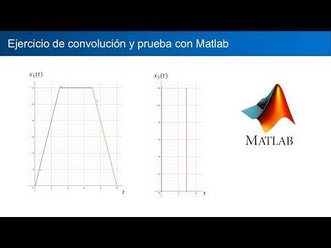 Ejercicio de convolución y prueba con Matlab