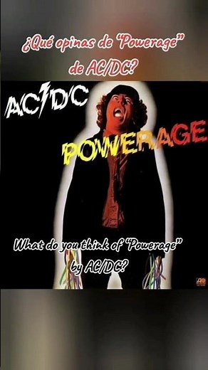 AC/DC « Powerage » - 48 years old