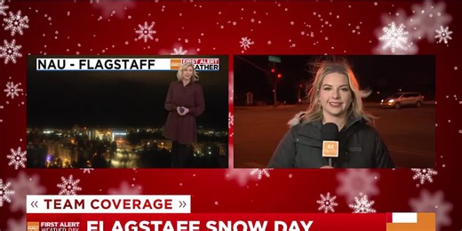 Winter storm arrives in Arizona with Flagstaff-area schools closed