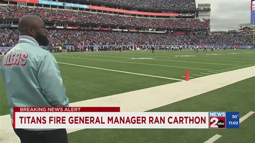 Titans fire general manager Ran Carthon