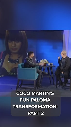 44K views · 165 reactions | Naaalala niyo pa ang iconic transformation ni Coco Martin na si Paloma?  #ABSCBN #Kapamilya #TWBA | ABS-CBN | Facebook