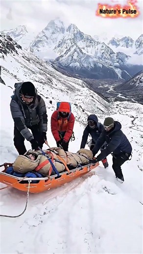 Why Rescues Here Are NEARLY IMPOSSIBLE #everest #extreme #snow